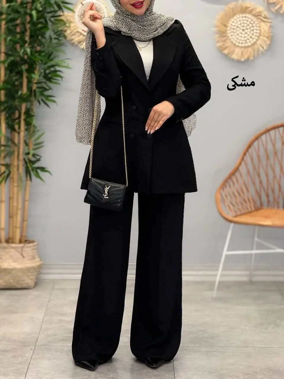 3420-کت و شلوار سوفی